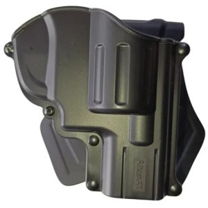 Funda Revólver Polim. S&W AMOMAX Negra
