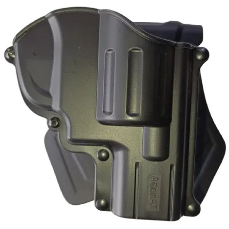 Funda Revólver Polim. S&W AMOMAX Negra
