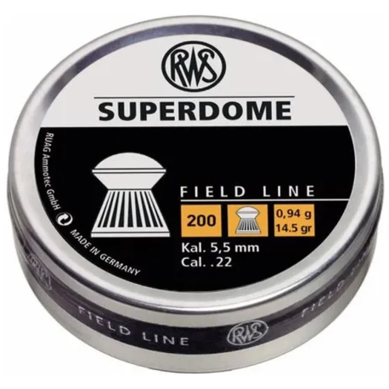 Diabolo RWS SUPERDOME cal. .22