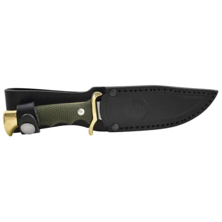 CUCHILLO GRAN CAZADOR,ACERO AN-58,MANGO ABS/ZAMAKHOJA LISA 1 - Imagen 2
