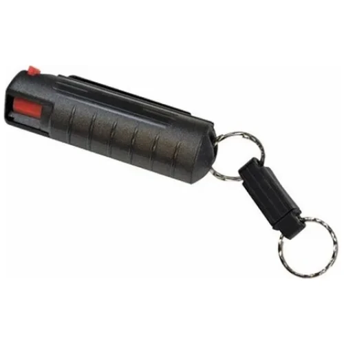 Gas Pimienta SABRE 15gr. Llavero Duro Negro Quick