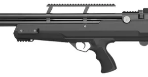 RIFLE PCP NV LEVIATHAN 6.35 1,000fps Negro c/Reg. 180cc