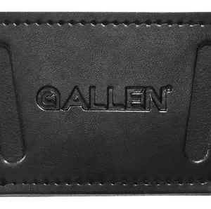 Bikini ambidiestro ALLEN Piel Negro Chico/Mediano