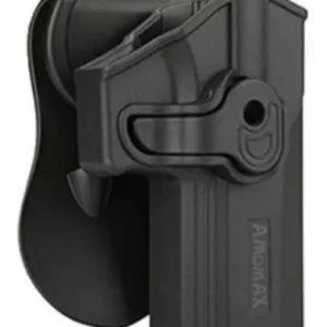 Funda pist. Polim. SIG SAUER P320 AMOMAX Negra