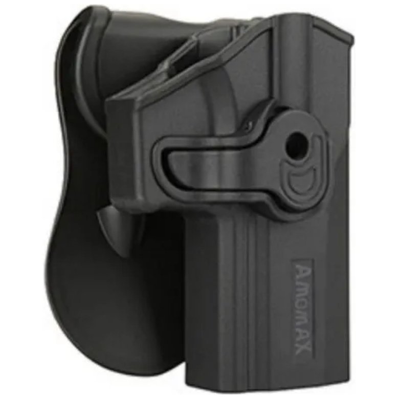 Funda pist. Polim. SIG SAUER P320 AMOMAX Negra