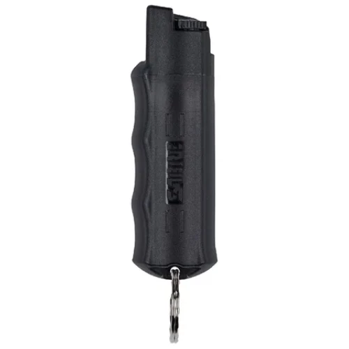 Gas Pimienta SABRE 15gr. Llavero Chico Negro