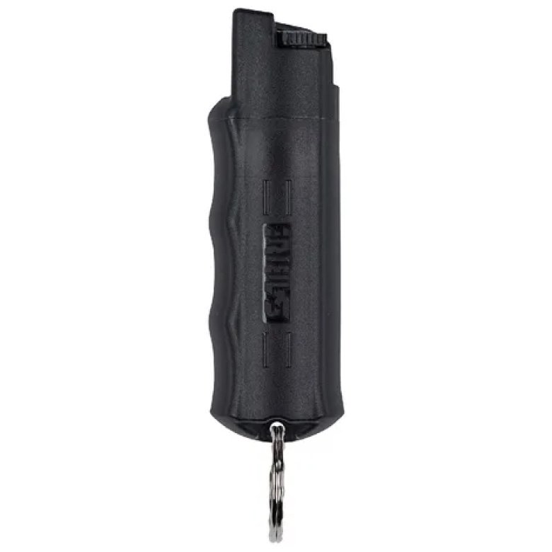 Gas Pimienta SABRE 15gr. Llavero Chico Negro