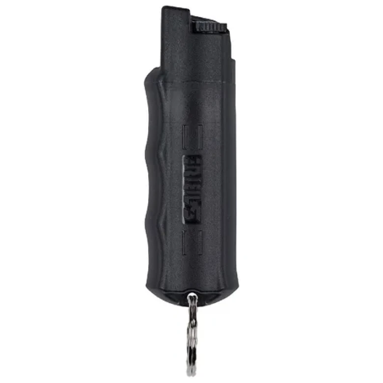 Gas Pimienta SABRE 15gr. Llavero Chico Negro