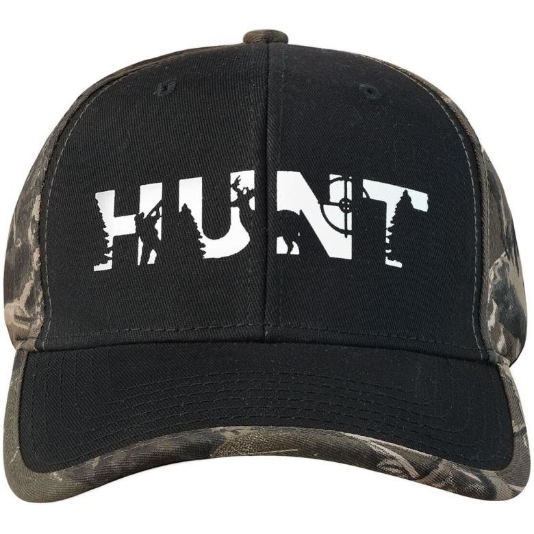GORRA CON AJUSTADOR DE VELCRO, DEER HUNTER, CAMUFL