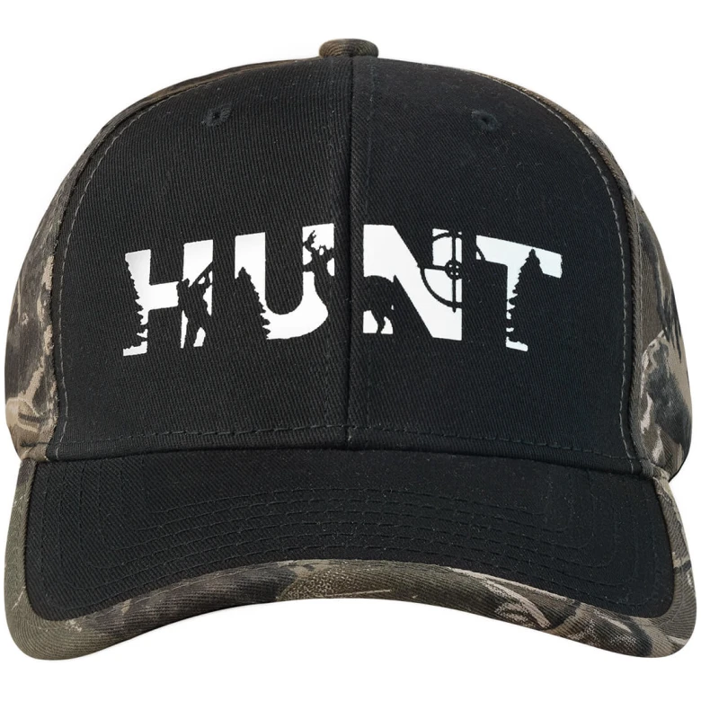 GORRA CON AJUSTADOR DE VELCRO, DEER HUNTER, CAMUFL