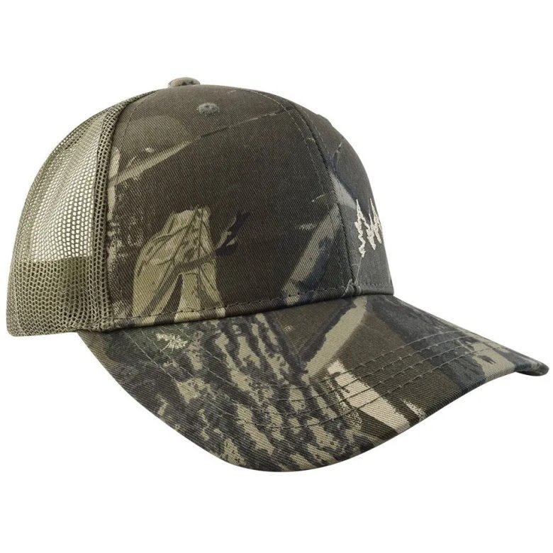 GORRA CON MALLA Y AJUSTADOR DE VELCRO, SURVDe IVAL ,VERDE CAMUF - Imagen 2