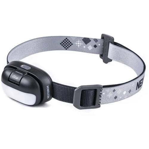 Flash NEXTORCH p/cabeza Led Negro 450lm 80m 3Fun.