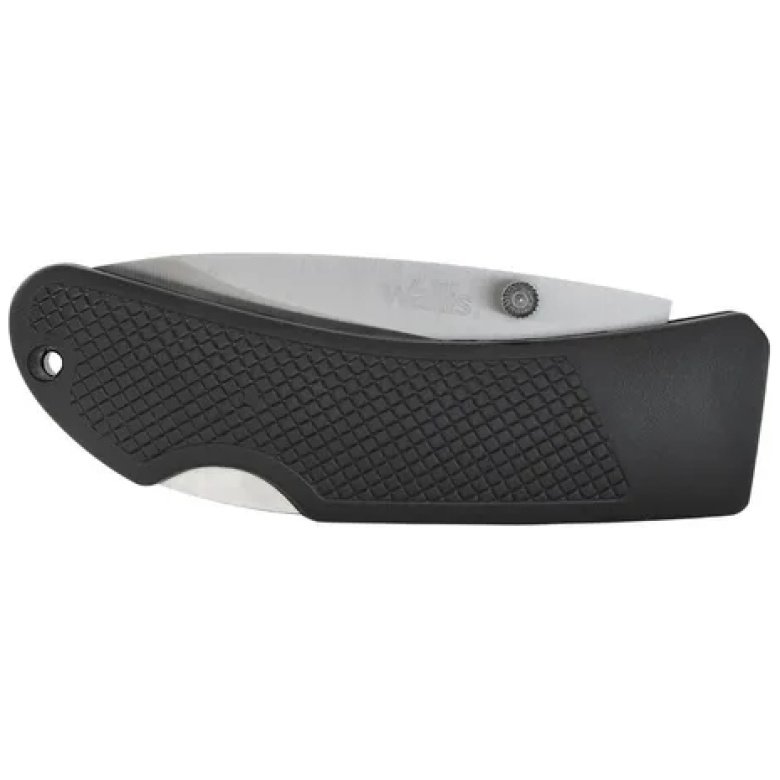 NAVAJA CON MANGO PVC NEGRO - Imagen 2