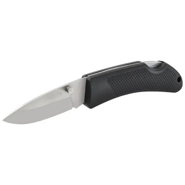NAVAJA CON MANGO PVC NEGRO - Imagen 3