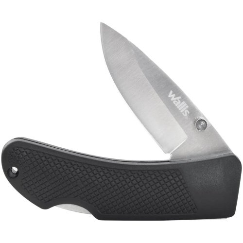 NAVAJA CON MANGO PVC NEGRO