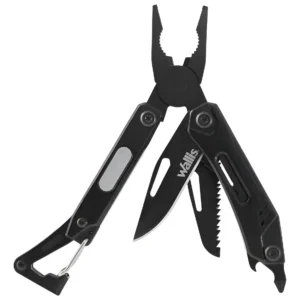 MULTIHERRAMIENTA CON PINZA DE 8 USOS, 8.4 CM CERRADA, MANGO