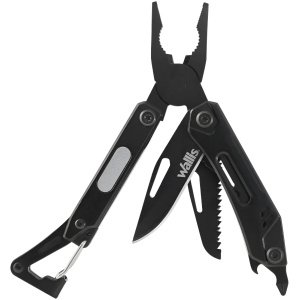 MULTIHERRAMIENTA CON PINZA DE 8 USOS, 8.4 CM CERRADA, MANGO