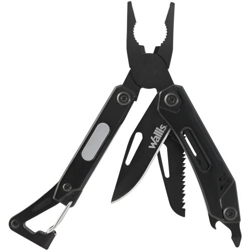MULTIHERRAMIENTA CON PINZA DE 8 USOS, 8.4 CM CERRADA, MANGO