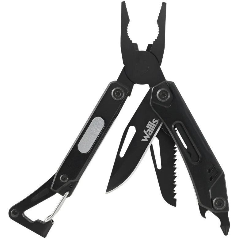 MULTIHERRAMIENTA CON PINZA DE 8 USOS, 8.4 CM CERRADA, MANGO