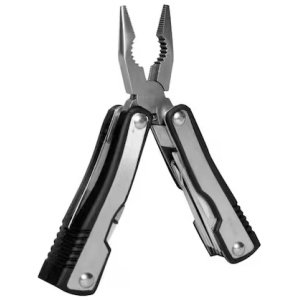 MULTIHERRAMIENTA CON 11 USOS, 8.5 CM CERRADA, MANGO ACERO NE