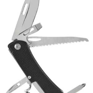 MULTIHERRAMIENTA CON 9 USOS, 10.3 CM CERRADA, MANGO ACERO AB