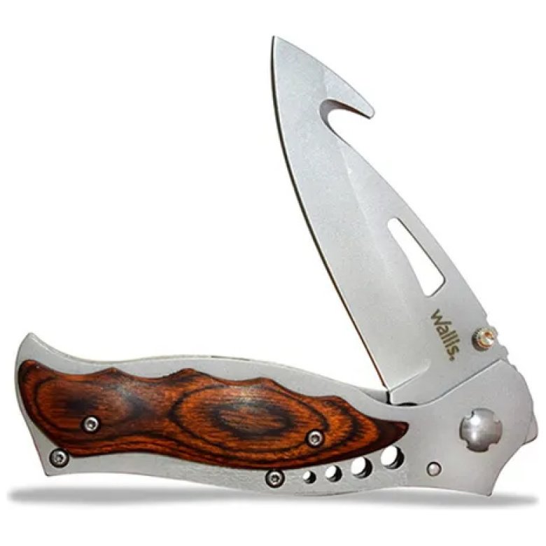 NAVAJA C/MANGO TIPO MADERA. - Imagen 3
