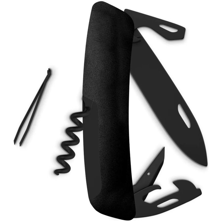 NAVAJA LE GRAPHITE ALLBLACK STANDARD D03,11 FUNCIONES,NEGRO - Imagen 2