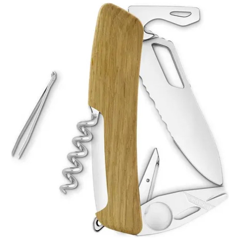 NAVAJA LE NEO RETRO ALLMATT SINGLE HAND SH03 R, 12FUNCIONES, - Imagen 4