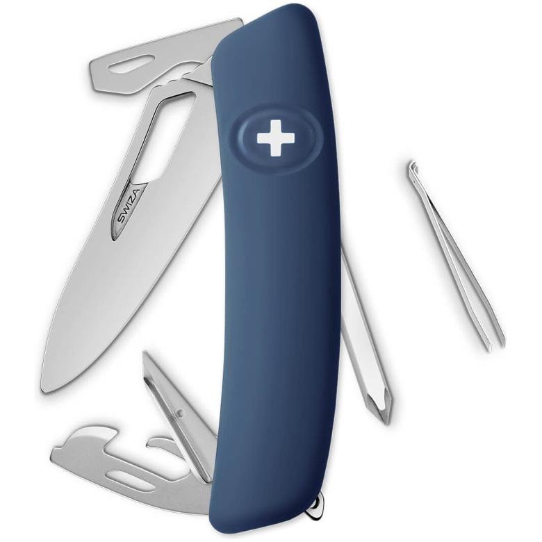 NAVAJA ALLMATT SINGLE HAND SH04 R AM, 12 FUNCIONES AZUL OSCU - Imagen 3