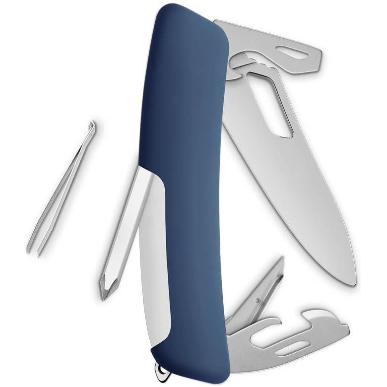 NAVAJA ALLMATT SINGLE HAND SH04 R AM, 12 FUNCIONES AZUL OSCU - Imagen 2