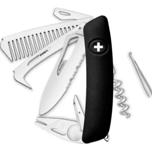 NAVAJA ALLMATT SINGLE HAND SH09TR-HUTT, 14 FUNCIONES, NEGRO