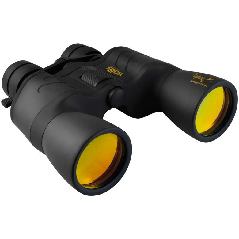 BINOCULAR CON ZOOM TIPO PORRO, 10-30 X 50MM, REVESTIMIENTO R