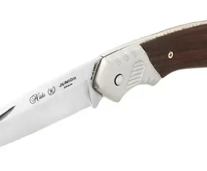 NAVAJA JUNIOR DE BOLSILLO, MANGO NATURAL, OLIVO