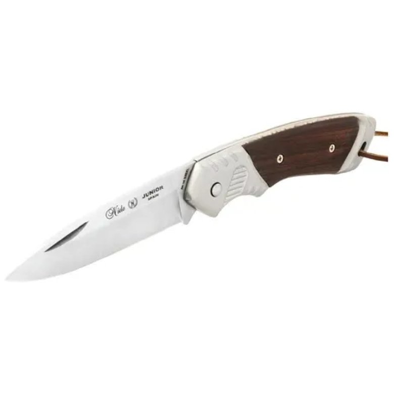 NAVAJA JUNIOR DE BOLSILLO, MANGO NATURAL, OLIVO