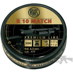 Diábolo RWS R10 MATCH PREM 4.5 5