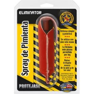 Gas Pim. 15% 1/2 Oz. Llavero suave rojo