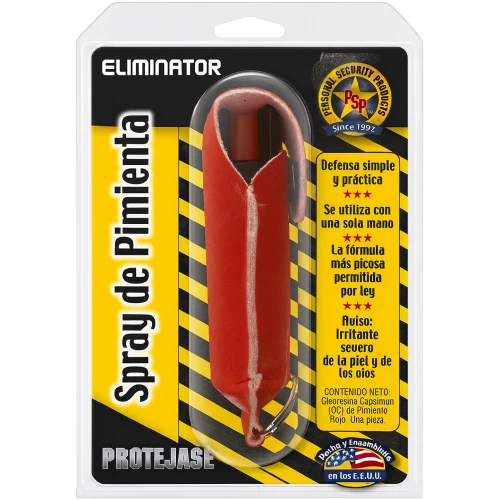 Gas Pim. 15% 1/2 Oz. Llavero suave rojo