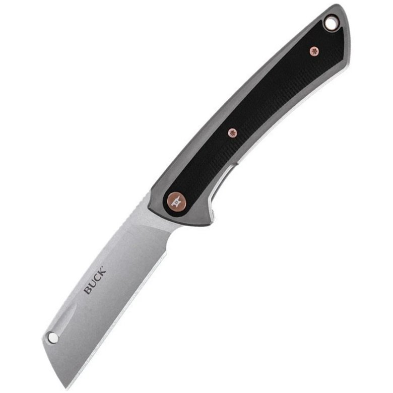 Navaja Diaria BUCK 263 Hiline Gris 8.3 cm. CAJA - Imagen 3