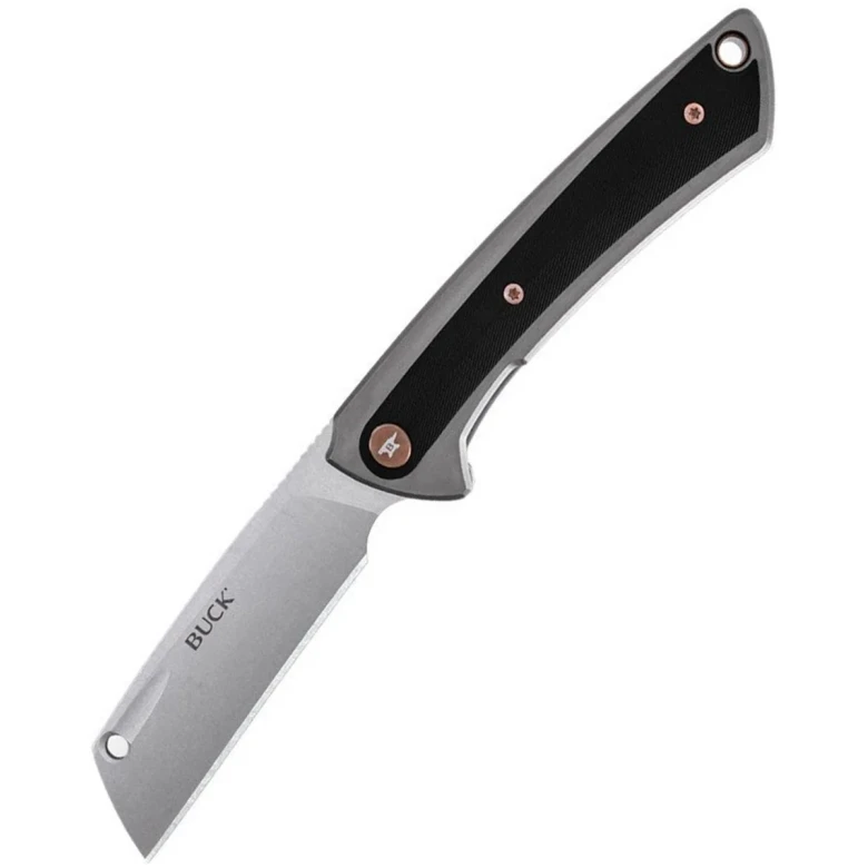 Navaja Diaria BUCK 263 Hiline Gris 8.3 cm. CAJA - Imagen 3