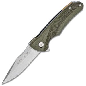 Navaja Diaria BUCK 840 7.9 cm. Sprint Select Verde CAJA