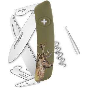 NAVAJA HUNTING STANDARD D05 DEER, 12 FUNCIONES, OLIVO