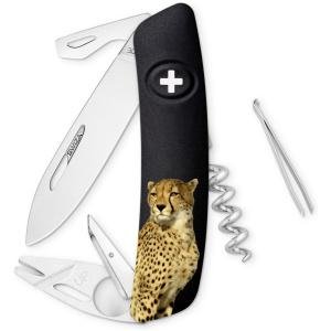 NAVAJA WILD LIFE STANDARD TT03 CHEETAH, 11 FUNCIONES, NEGRO