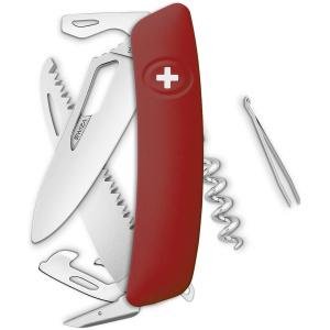 NAVAJA ORIGINAL SINGLE HAND SH05 R, 13 FUNCIONES, ROJO OSCUR