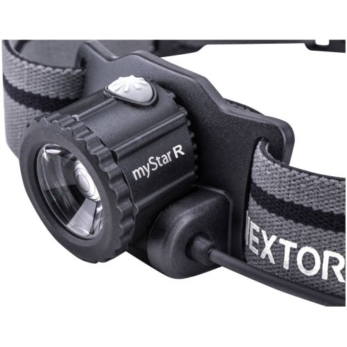 Flash NEXTORCH p/cabeza Led Negro 450lm 80m 3Fun.