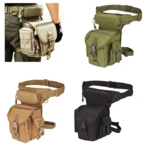 Mochila Tactica Piernera Varios Colores