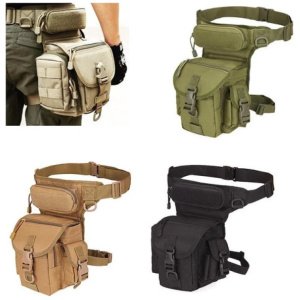 Mochila Tactica Piernera Varios Colores