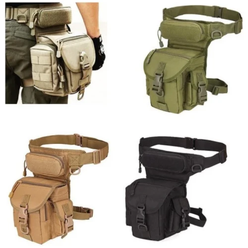 Mochila Tactica Piernera Varios Colores