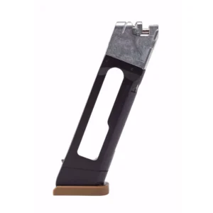 Cargador p/GLOCK 19X GEN5 Tan Munición 18 Tiros