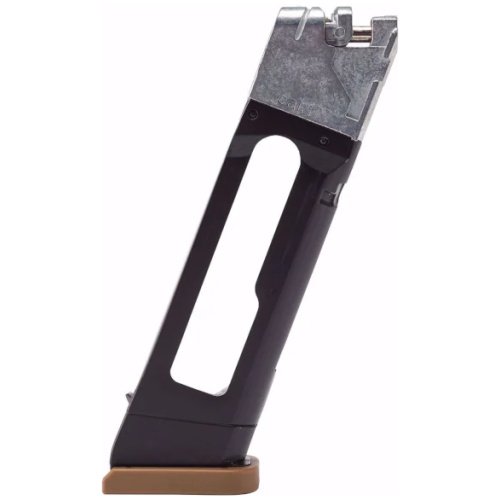 Cargador p/GLOCK 19X GEN5 Tan Munición 18 Tiros