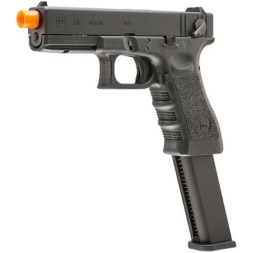 Pistola GLOCK 18C Negra CO2 BBs Cal. .177 fps Retroceso AUTO
